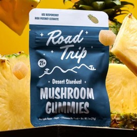 Road Trip Gummies- 2 Pack - Nootropic- Desert Stardust- Mushroom Extract- NO AMANITA in This Product