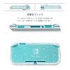 DLseego Switch Lite 用 ケース ニンテンドースイッチライトカバー シリコンケース ソフトカバー 透明 TPU素材