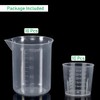 Measuring Jugs,20 pcs Plastic Jug Liquid Measuring Cups Labs Graduated
