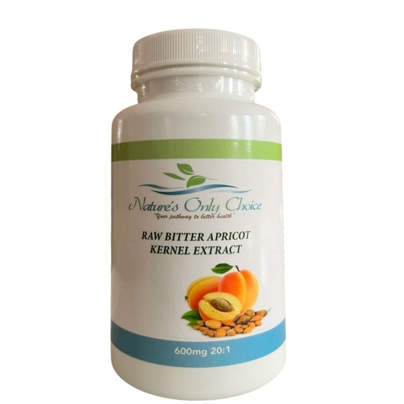 NATURE'S ONLY CHOICE LLC Apricot Capsules 20:1 (100 Capsules) 600