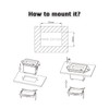 HonorMeet Digital Solid State Hour Meter, Applicable to 12V 24V