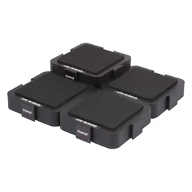 Trend Interlocking Gripping Blocks, Pack of 4, Secure Workpieces, Non-Slip, LOC/BLK/PK1