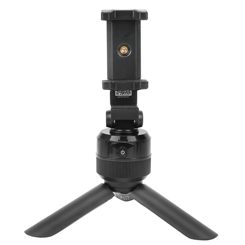 Smart Tripod Head 360° Rotation Automatic Face Recognition for Vlog
