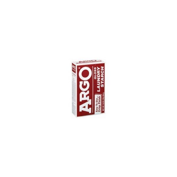 Argo Gloss Laundry Starch, 3 Pack NET WT 16oz (1lb) 454g