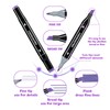 VIDIMAKPRO Alcohol Markers 80 Colors with Base Dual Tip Art