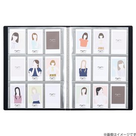 Lihit Lab Myfa Instant Photo Collection File, Milky White N3325-0