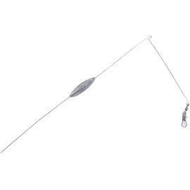 Northland Fishing Tackle Rock Runner Bottom Bouncer - Ultimate Trolling Wire Sinker for Walleye Fishing, Unpainted, 3 Oz