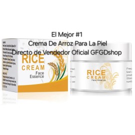 Cara Crema De Arroz Para La Piel De Cara Y Cerrar Los Poros Quitar Manchas White Rice