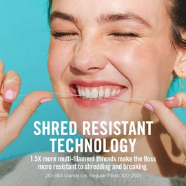 Johnson & Johnson REACH Mint Waxed Floss 200 Yards (Pack of 2)