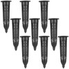 Briwooody 9 Pack Garden Watering Stake Large UV-Protected ABS Plastic