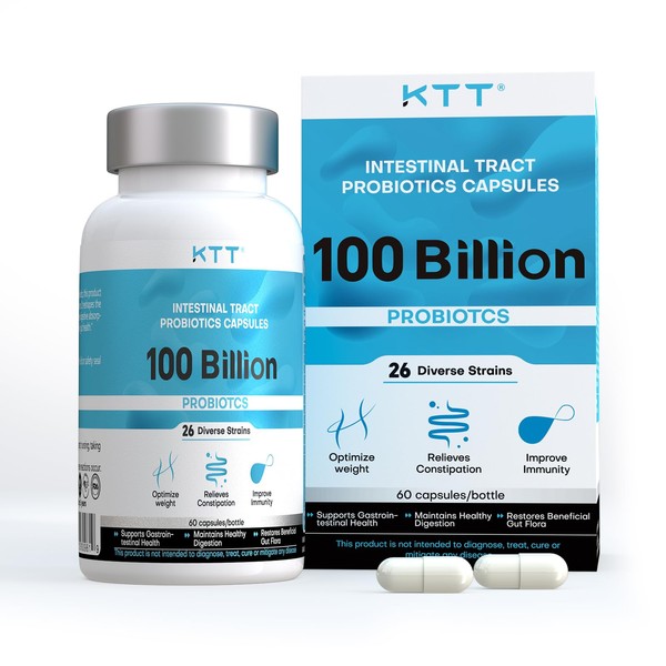 KTT KTT Probiotics 100 Billion CFU - 26 Strains +