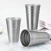 MEWAY Premium Stainless Steel Cups 24 oz Pint Cup Tumbler