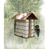 Woodlink DCOPSUET Coppertop Double Suet Cage Feeder