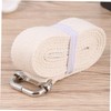 WOONEKY 1PC Yoga Stretch Belt Fitness Elastic Band for Enhanced