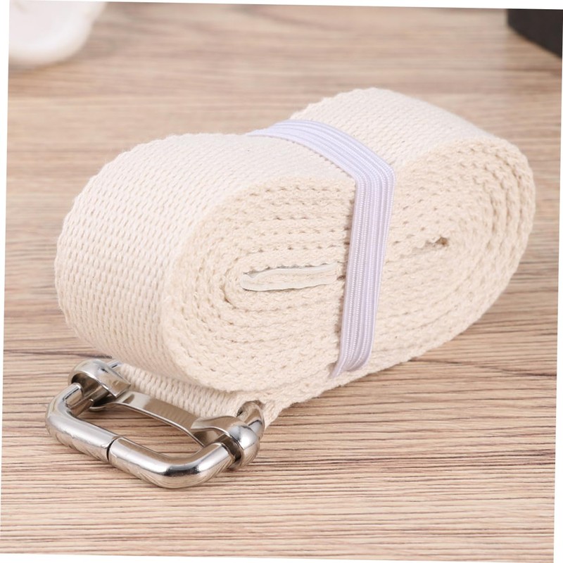 WOONEKY 1PC Yoga Stretch Belt Fitness Elastic Band for Enhanced
