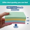 Pink Lined Index Cards 3x5 Ruled Note Cards 100 Count,