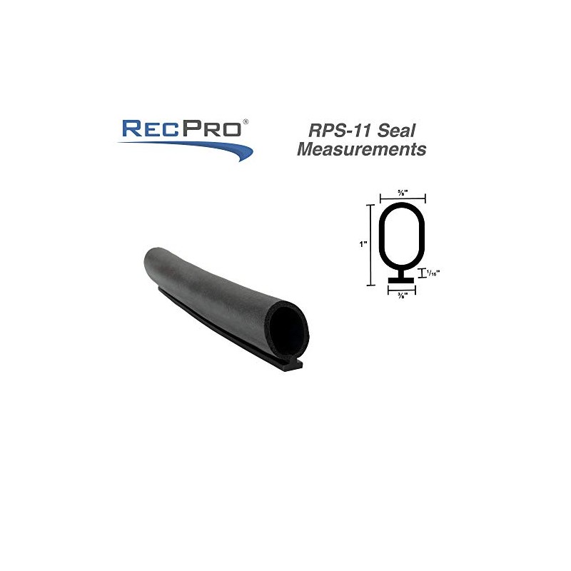 RecPro RV Slide in Secondary Seal Replacement | Fits ⅜”