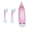Kids Electric Toothbrush Sonic Smart Timer Cartoon Shape Soft IPX7