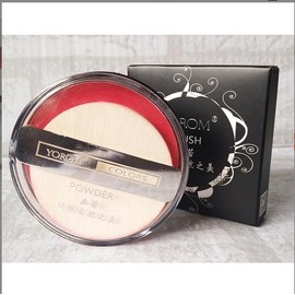 HHLTOH Single Matte Face Powder Blush Palette, Full Coverage, Cruelty Free, 0.22 Oz (04#, 1 Count (Pack of 1))