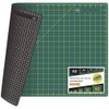18'' × 24'' Perfect Self Healing Cutting Mat, Non-Slip Gridded