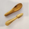 Wooden Acupressure Massage Gua Sha Tool Spatula Type Tool 2ea