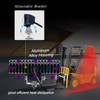 VIVIPART Forklift Safety Light Red LED Straight Line Forklift LED