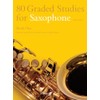 80 Graded Studies for Saxophone Book One
