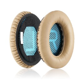 QC25 Earpads Replacement Ear Cushions Cover Compatible with Bose QuietComfort 35 25 15 2 / QC35 QC25 QC2 QC15 AE2 AE2i AE2w SoundLink SoundTrue Around-Ear Headphones Memory Foam Ear Pads