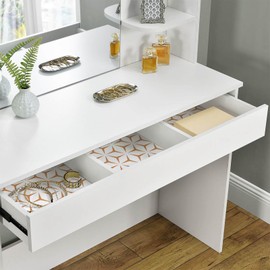 Heroad Wall Paper Peel and Stick Modern Orange and White Wallpaper Peel and Stick Boho Geometric Contact Paper for Cabinets and Drawers Renter Friendly Self-Adhesive Removable Waterproof 17.7” x 236”