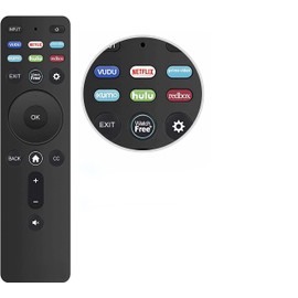 Universal for VIZIO Smart TV Remote Control Replacement XRT260, XRT140, XRT136