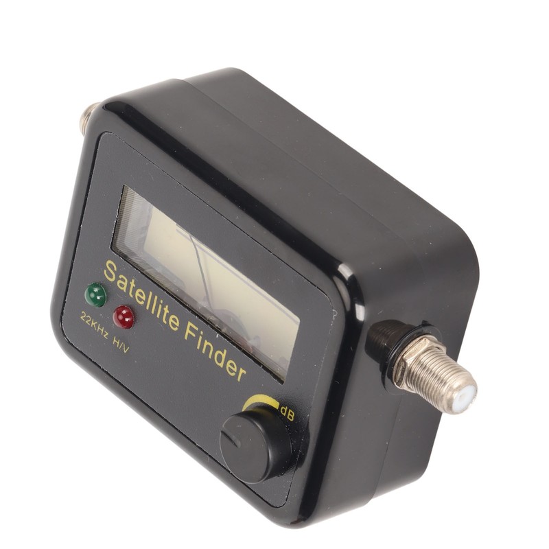Satellite Strength Meter Ultra Sensitive Portable Digital Satellite Signal Finder