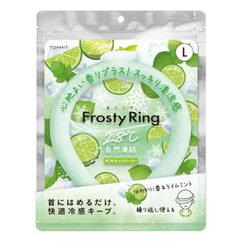 Ice Ring Neck Cooler, Fragrant, Osmanthus Lime Mint, Heat Prevention Goods, Heat Prevention, Cool Ring, Cooling Goods, Cooling Goods, Icing U, Cool Neck Ring, Neck Cooling, Neck Ring, Repeatable,