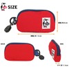 CHUMS CH60-3572 Recycled Coin Case, Small Purse, Coin Purse, Wallet,