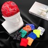 10 Pcs Cooling Skull Caps for Men Cap Welding Helmet