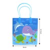 TINYMILLS Sealife Animals Party Favor Treat Bags-Sealife Goody Bags with