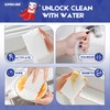 Magic Sponge 10 Pack Textured Quick Series, Effortlessly Erase Scuff
