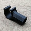 ULEIVA Replacement Roof Window Hook, Black, Compatible with Velux Telescopic