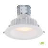 Commercial Electric Easy Up 6" Soft White LED Recessed Baffle