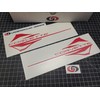 Stingray Corvette Decals (2pk) C7 C8 Racing Fender Accent Stickers