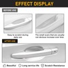 4Pcs Car Door Handle Protector,Waterproof Anti-Scratch Stickers Covers,Transparent Universal Car