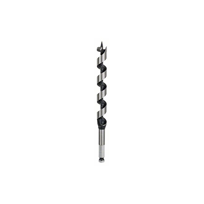 Bosch 2609255246 Wood Auger Drill Bit with Self-Cutting Threaded Point/Diameter
