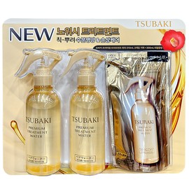 Tsubaki No-Wash Treatment Water 210ml / 츠바키 노워시 트리트먼트 워터 210ml X 2입+리필 200ml