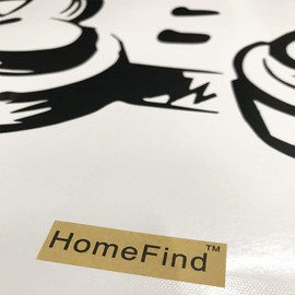 Home Find (Black 32 inches x 16 inches) Mermaid Swimming Out of Water Silhouette Wall Stickers Waterproof Bathroom Shower Room Wall Decals Peel and Stick Self Adhesive Art Decors