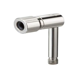 Topeak Unisex - Adult Pressure Rite Valve Adapter, Silver, One Size
