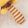 TOYMYTOY Birillo Plush Rattle with Rattle Bell (Lion)