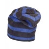 Sterntaler Jungen Slouch-Beanie Mütze, Blau (Nachtblau 366), 49 cm