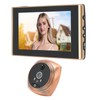 Digital Door Viewer Peephole 1080P Color Night Vision Human Body