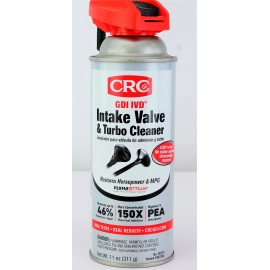 CRC 4 Pack CRC 05319 GDI IVD Intake Valve and Turbo Cleaner 11oz Can