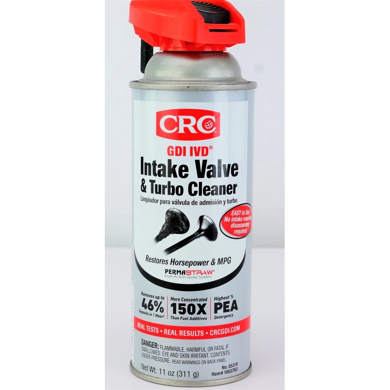CRC 4 Pack CRC 05319 GDI IVD Intake Valve and