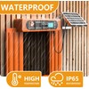Automatic Chicken Coop Door Solar Powered, Extra Large Size, Anti-Pinch